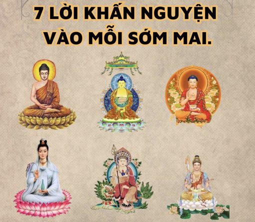 Ảnh của 7 lời khấn nguyện vào mỗi sớm mai