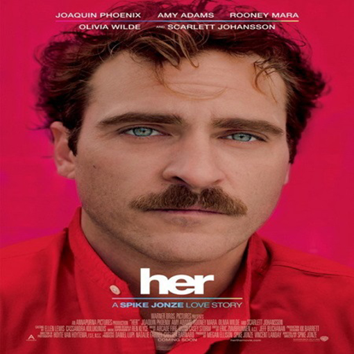 Ảnh của ‘Her’ - nỗi cô đơn trong thế giới công nghệ