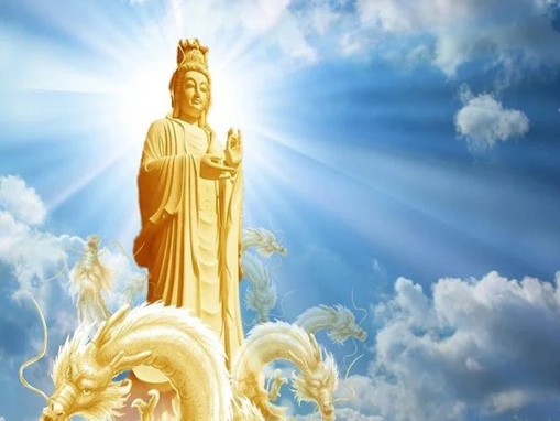 Ảnh của Ngày vía Bồ Tát Quán Thế Âm: 'Biết lắng nghe cho đời bớt khổ, mỉm cười với khen chê'