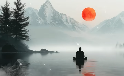 Ảnh của Đổi tâm, đổi tánh, đời thay đổi. Đổi cảnh, đổi người, chỉ nhọc công